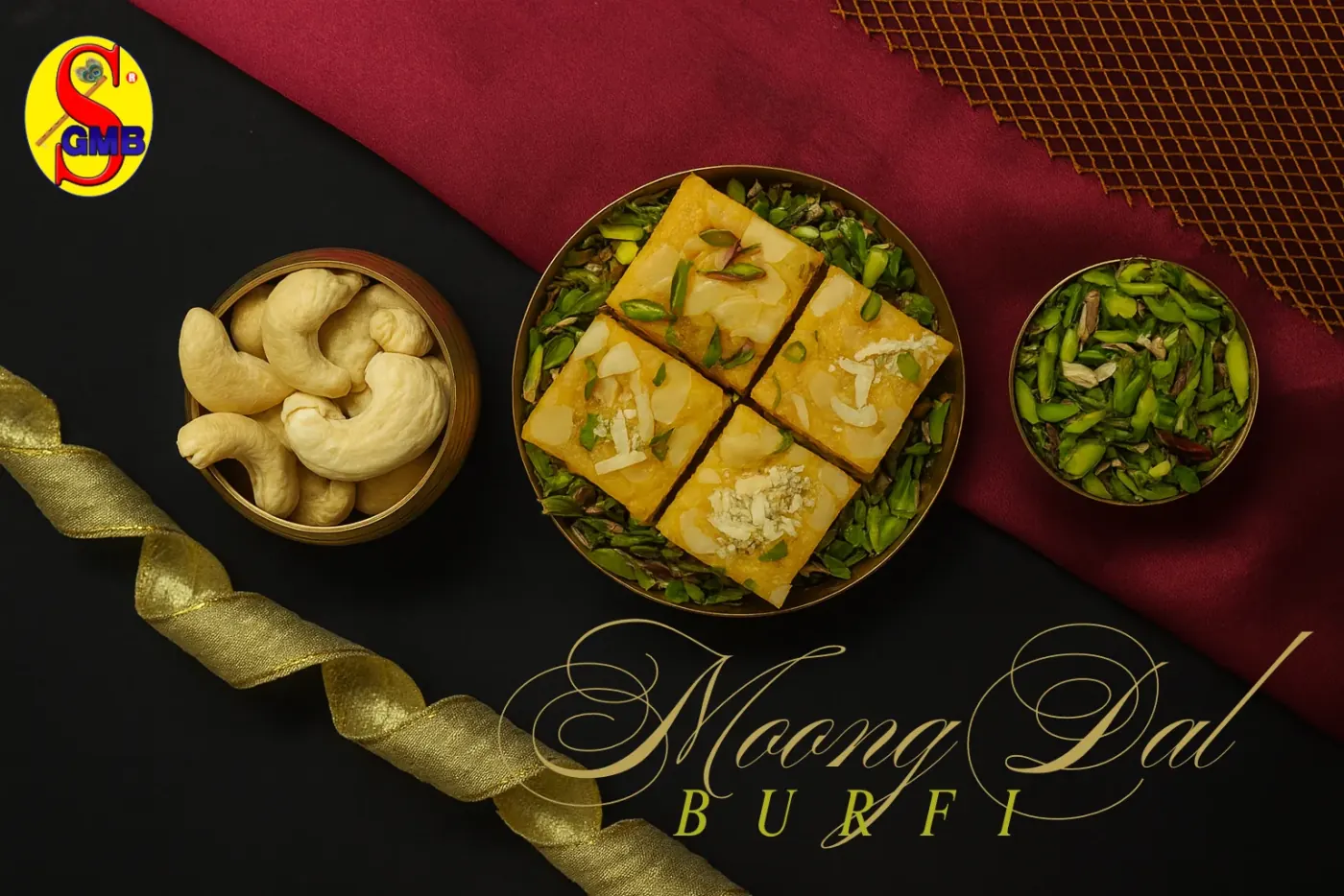 Moong Dal Burfi